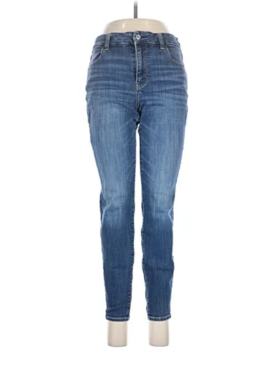 Pre-owned American Eagle Outfitters Jeans In Blue
