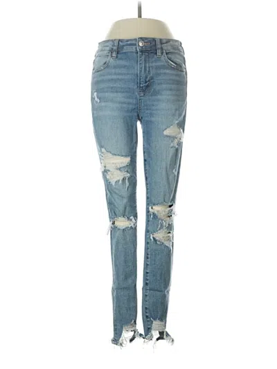 Pre-owned American Eagle Outfitters Jeans In Blue