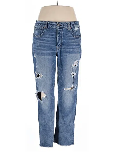 Pre-owned American Eagle Outfitters Jeans In Blue