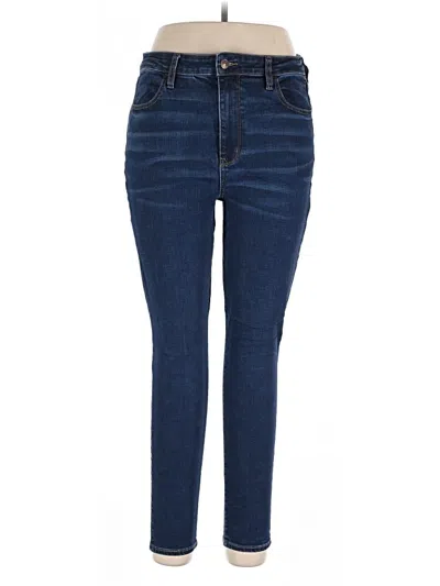 Pre-owned American Eagle Outfitters Jeans In Blue