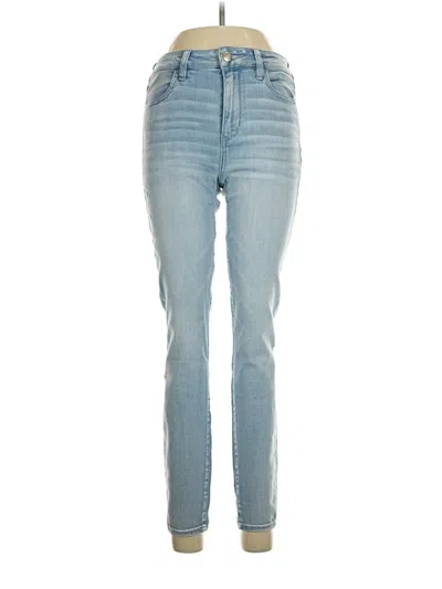 Pre-owned American Eagle Outfitters Jeans In Blue