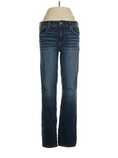Pre-owned American Eagle Outfitters Jeans In Blue
