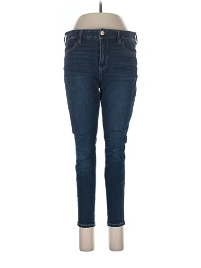 Pre-owned American Eagle Outfitters Jeans In Blue