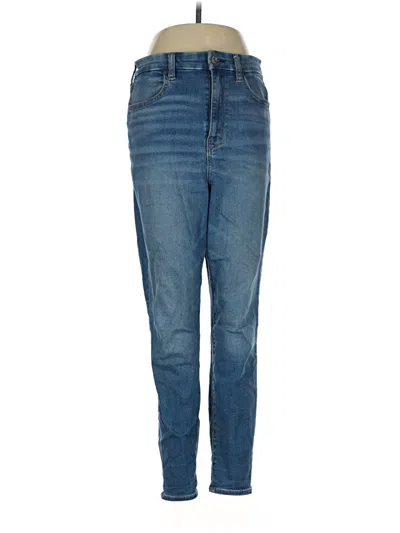 Pre-owned American Eagle Outfitters Jeans In Blue