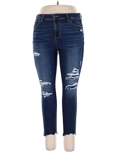 Pre-owned American Eagle Outfitters Jeans In Blue