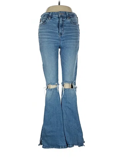 Pre-owned American Eagle Outfitters Jeans In Blue