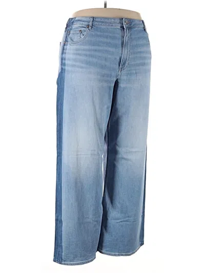 Pre-owned American Eagle Outfitters Jeans In Blue