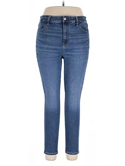 Pre-owned American Eagle Outfitters Jeans In Blue