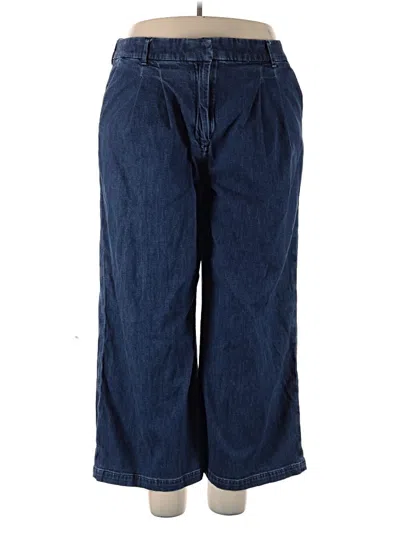 Pre-owned American Eagle Outfitters Jeans In Blue