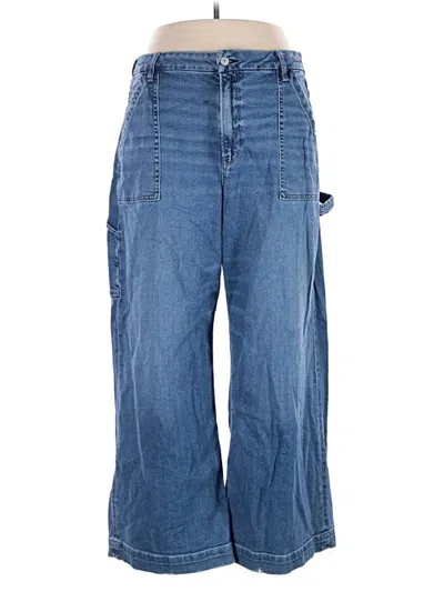 Pre-owned American Eagle Outfitters Jeans In Blue
