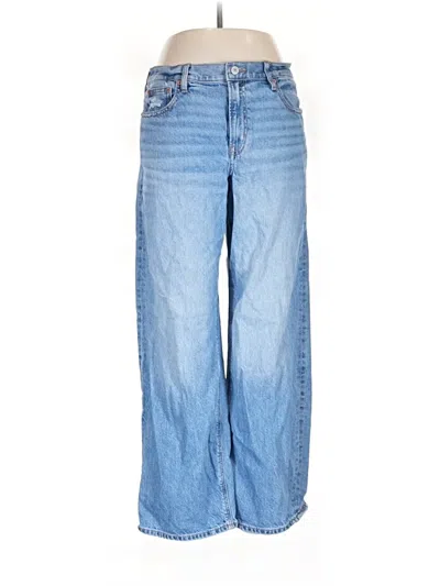 Pre-owned American Eagle Outfitters Jeans In Blue