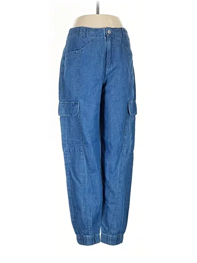 American Eagle Outfitters Jeans In Blue