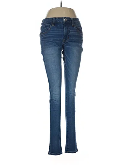 Pre-owned American Eagle Outfitters Jeans In Blue