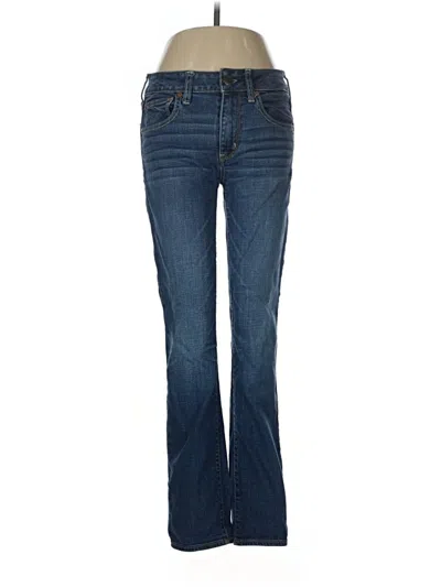 Pre-owned American Eagle Outfitters Jeans In Blue