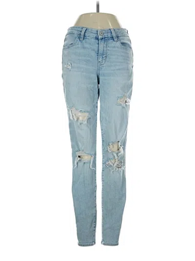 Pre-owned American Eagle Outfitters Jeans In Blue