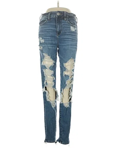 Pre-owned American Eagle Outfitters Jeans In Blue