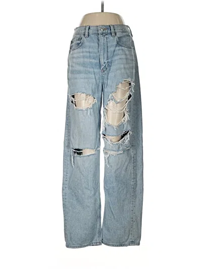 Pre-owned American Eagle Outfitters Jeans In Blue