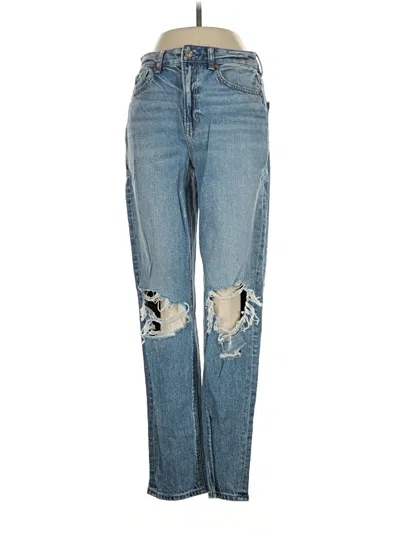 Pre-owned American Eagle Outfitters Jeans In Blue