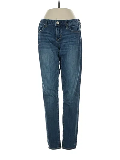 Pre-owned American Eagle Outfitters Jeans In Blue