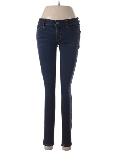 Pre-owned American Eagle Outfitters Jeans In Blue