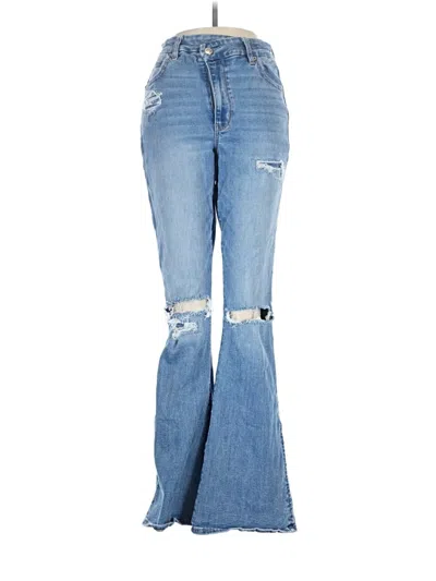 Pre-owned American Eagle Outfitters Jeans In Blue