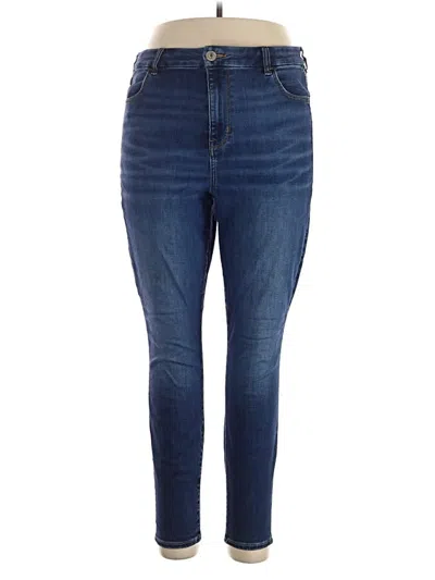 Pre-owned American Eagle Outfitters Jeans In Blue