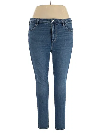 Pre-owned American Eagle Outfitters Jeans In Blue