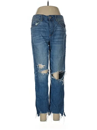 Pre-owned American Eagle Outfitters Jeans In Blue