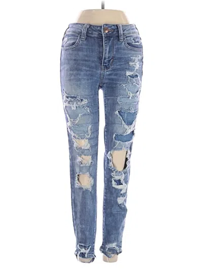 Pre-owned American Eagle Outfitters Jeans In Blue