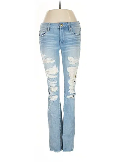Pre-owned American Eagle Outfitters Jeans In Blue