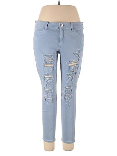 Pre-owned American Eagle Outfitters Jeans In Blue