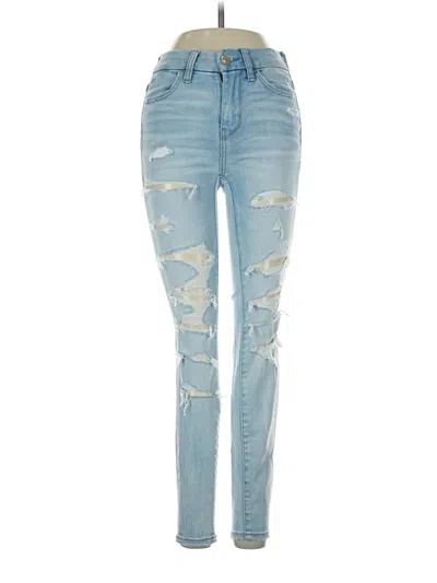 Pre-owned American Eagle Outfitters Jeans In Blue