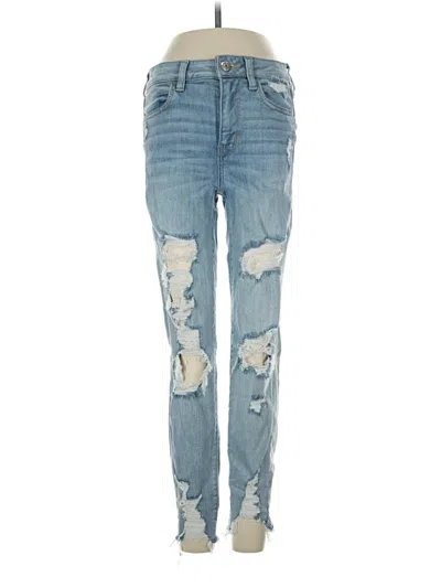 Pre-owned American Eagle Outfitters Jeans In Blue