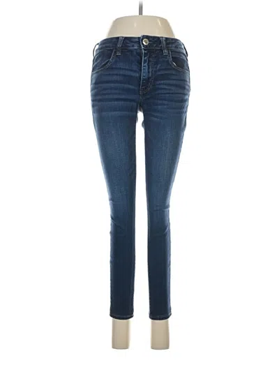 Pre-owned American Eagle Outfitters Jeans In Blue
