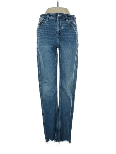 Pre-owned American Eagle Outfitters Jeans In Blue
