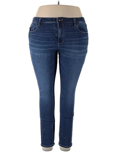 Pre-owned American Eagle Outfitters Jeans In Blue