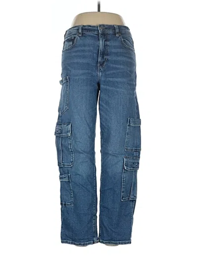 Pre-owned American Eagle Outfitters Jeans In Blue