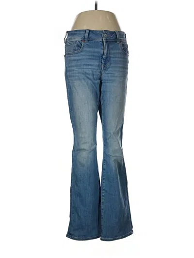 Pre-owned American Eagle Outfitters Jeans In Blue
