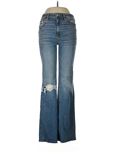 Pre-owned American Eagle Outfitters Jeans In Blue