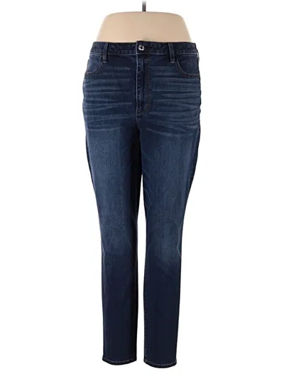 Pre-owned American Eagle Outfitters Jeans In Blue