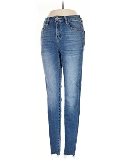 Pre-owned American Eagle Outfitters Jeans In Blue