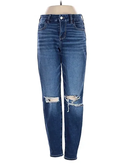Pre-owned American Eagle Outfitters Jeans In Blue