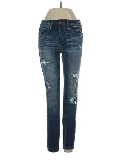 Pre-owned American Eagle Outfitters Jeans In Blue