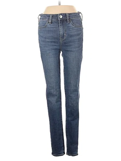 Pre-owned American Eagle Outfitters Jeans In Blue