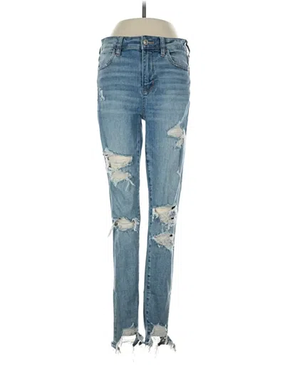 Pre-owned American Eagle Outfitters Jeans In Blue
