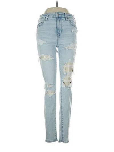 Pre-owned American Eagle Outfitters Jeans In Blue