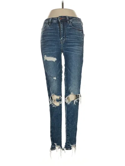 Pre-owned American Eagle Outfitters Jeans In Blue