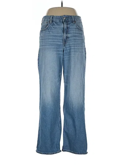 Pre-owned American Eagle Outfitters Jeans In Blue