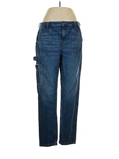 Pre-owned American Eagle Outfitters Jeans In Blue