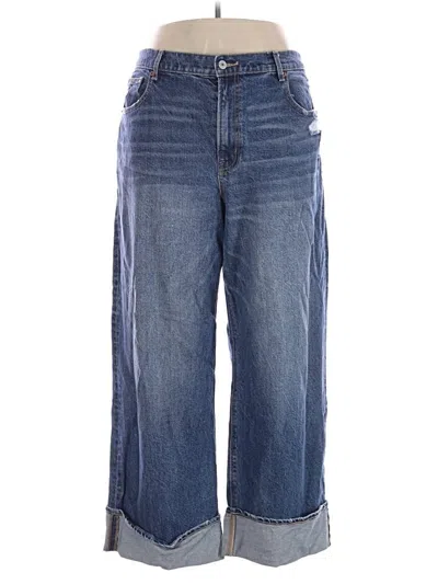 Pre-owned American Eagle Outfitters Jeans In Blue